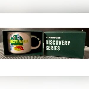 Starbucks Discovery Series Pennsylvania 2 oz  Mug Ornament